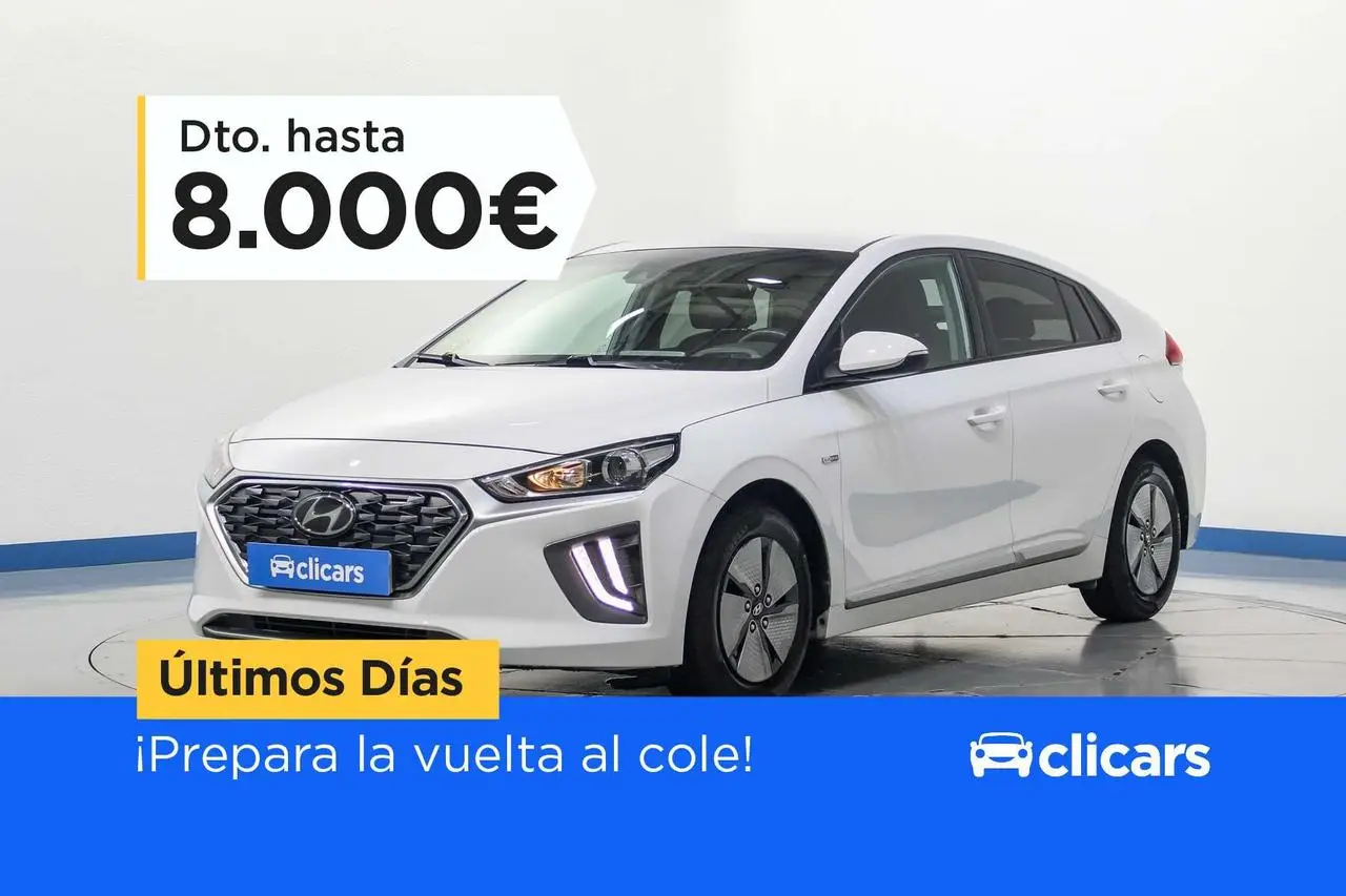 Photo 1 : Hyundai Ioniq 2019 Hybride