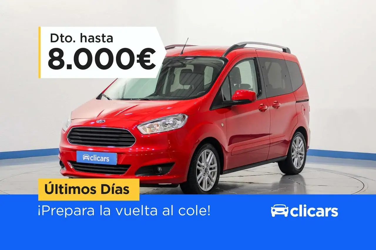 Photo 1 : Ford Tourneo 2017 Essence