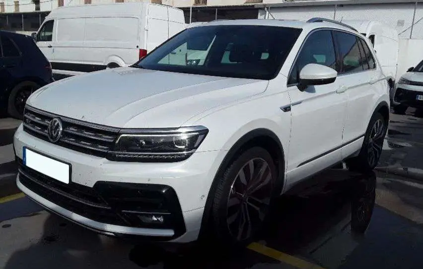 Photo 1 : Volkswagen Tiguan 2019 Diesel