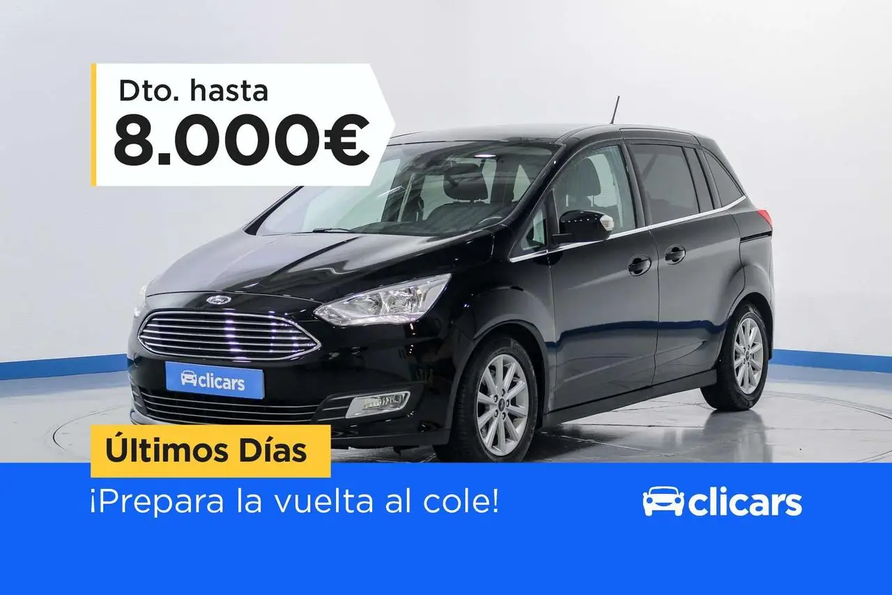 Photo 1 : Ford Grand C-max 2018 Diesel