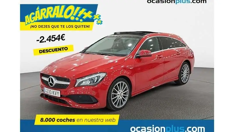 Photo 1 : Mercedes-benz Classe Cla 2019 Essence