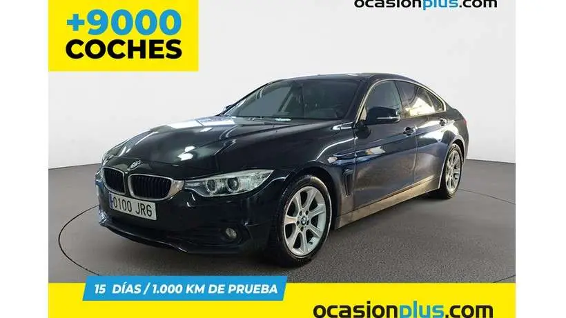 Photo 1 : Bmw Serie 4 2016 Diesel