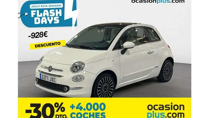 Photo 1 : Fiat 500 2017 Essence