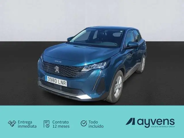 Photo 1 : Peugeot 3008 2021 Diesel