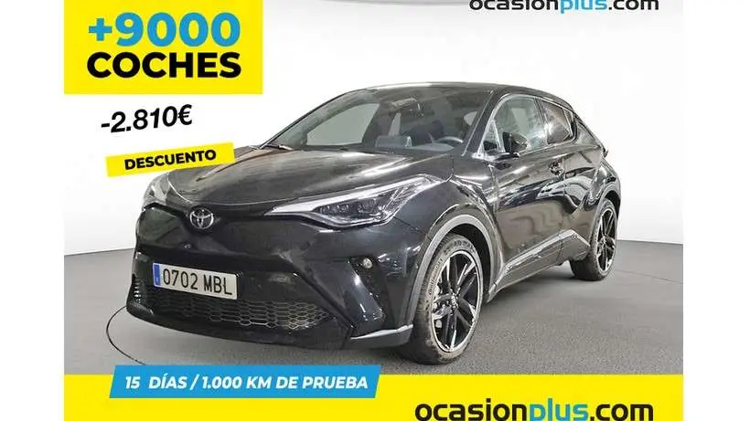 Photo 1 : Toyota C-hr 2022 Hybrid