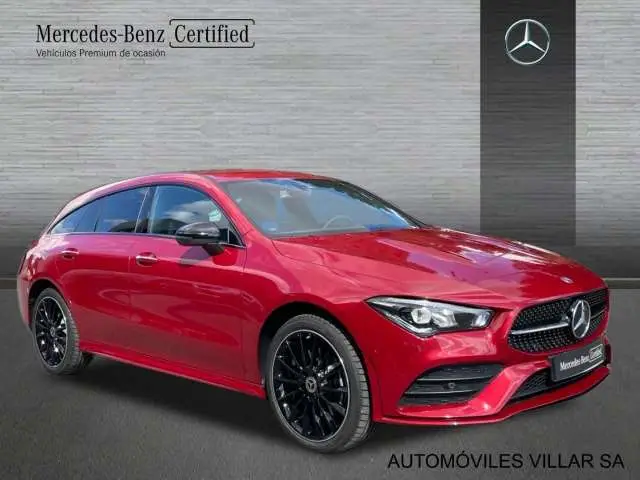 Photo 1 : Mercedes-benz Classe Cla 2024 Hybride