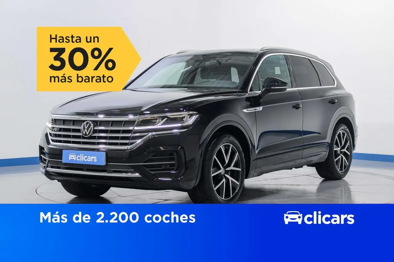 Photo 1 : Volkswagen Touareg 2020 Diesel