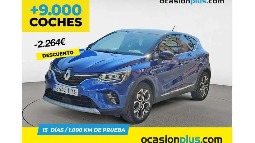 Photo 1 : Renault Captur 2022 Hybrid