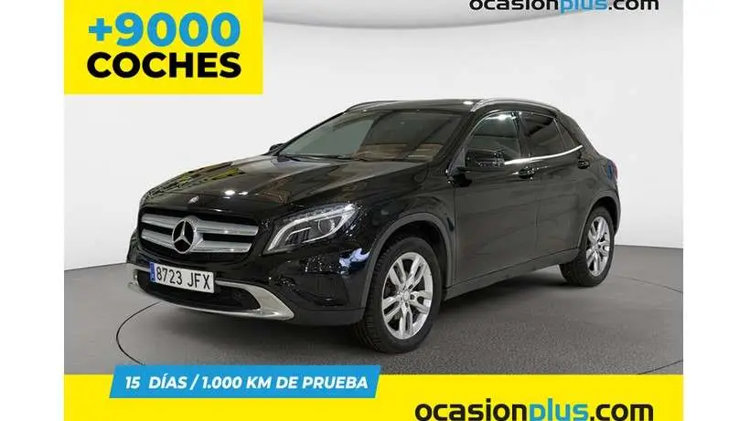 Photo 1 : Mercedes-benz Classe Gla 2015 Diesel