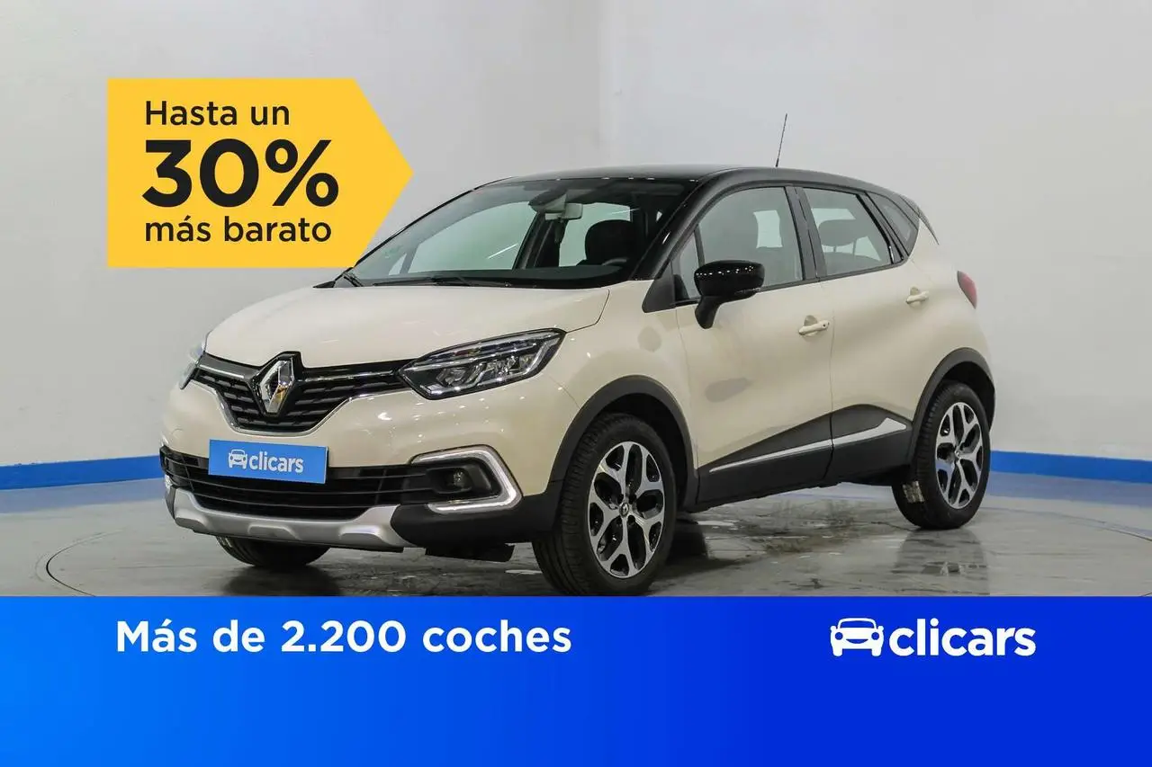 Photo 1 : Renault Captur 2017 Essence