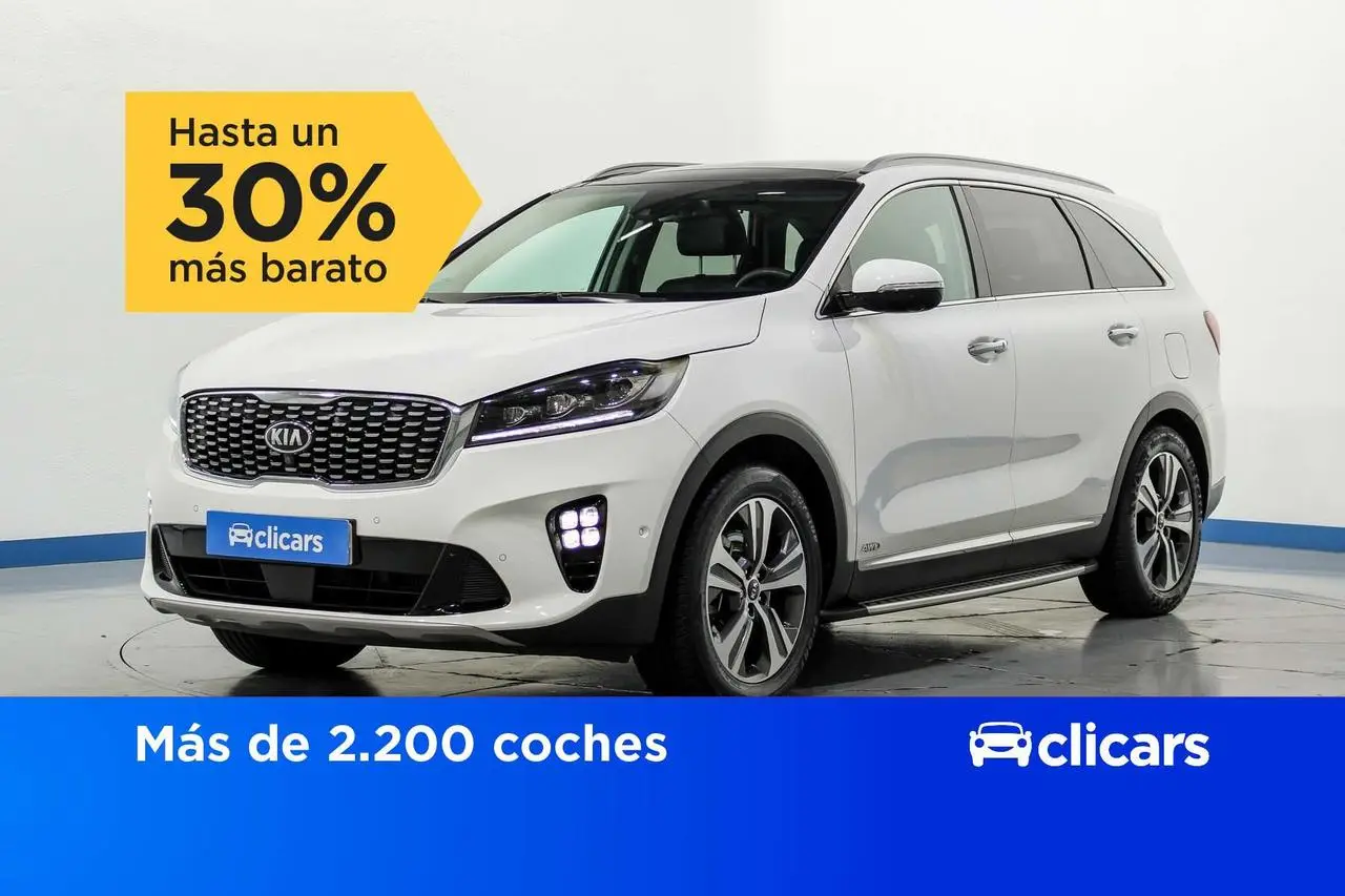 Photo 1 : Kia Sorento 2019 Diesel