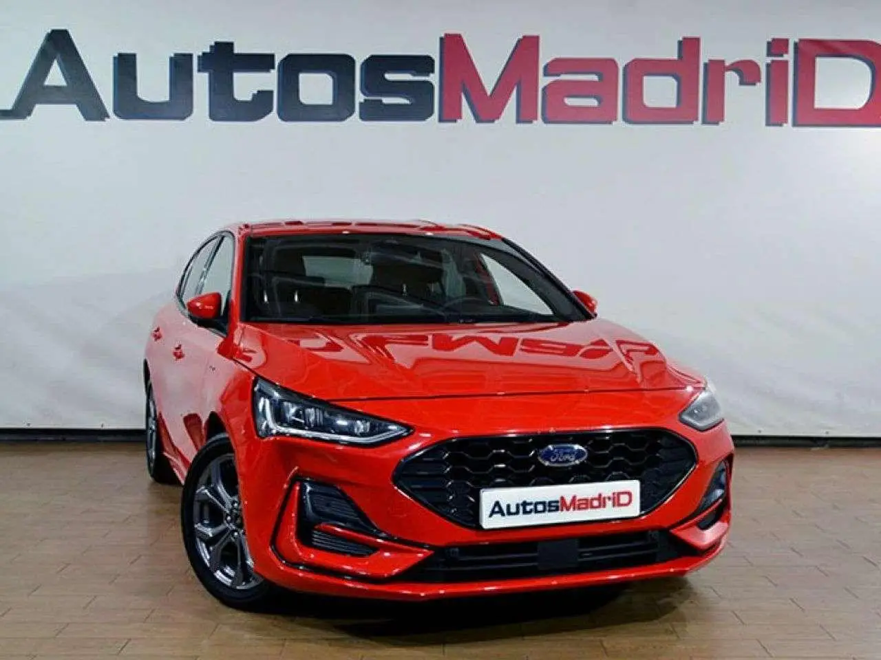 Photo 1 : Ford Focus 2022 Hybride