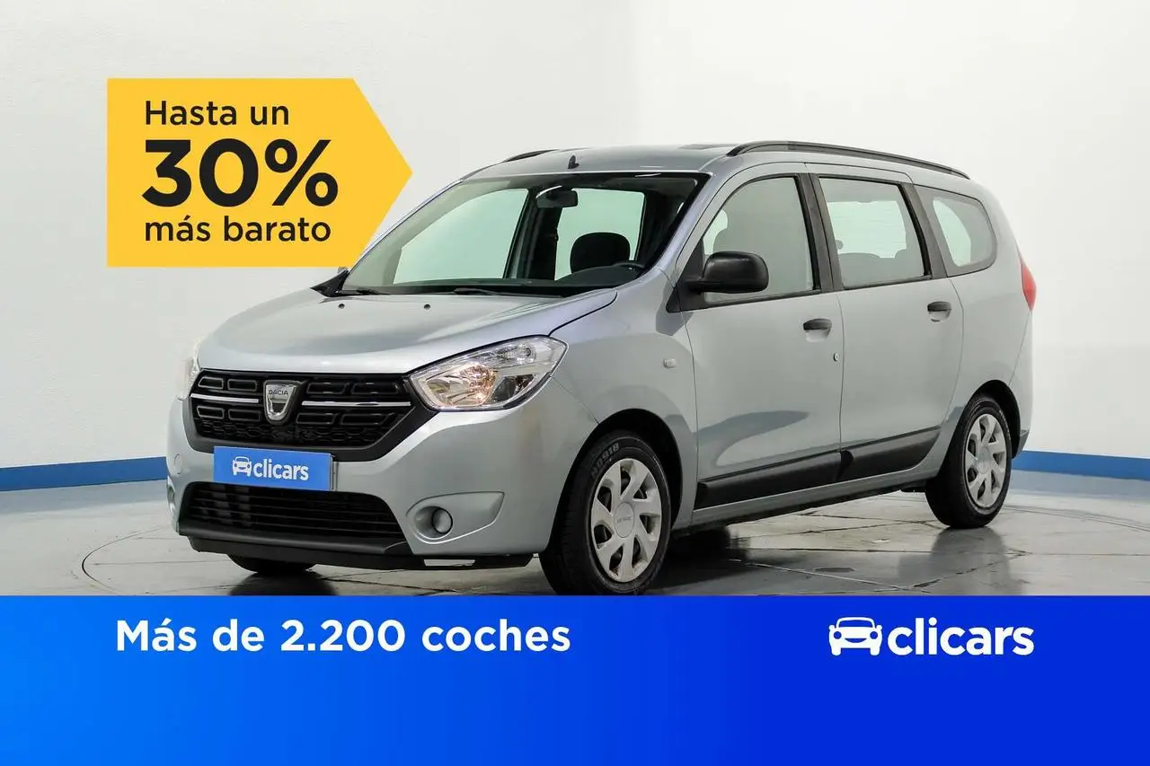 Photo 1 : Dacia Lodgy 2020 Essence