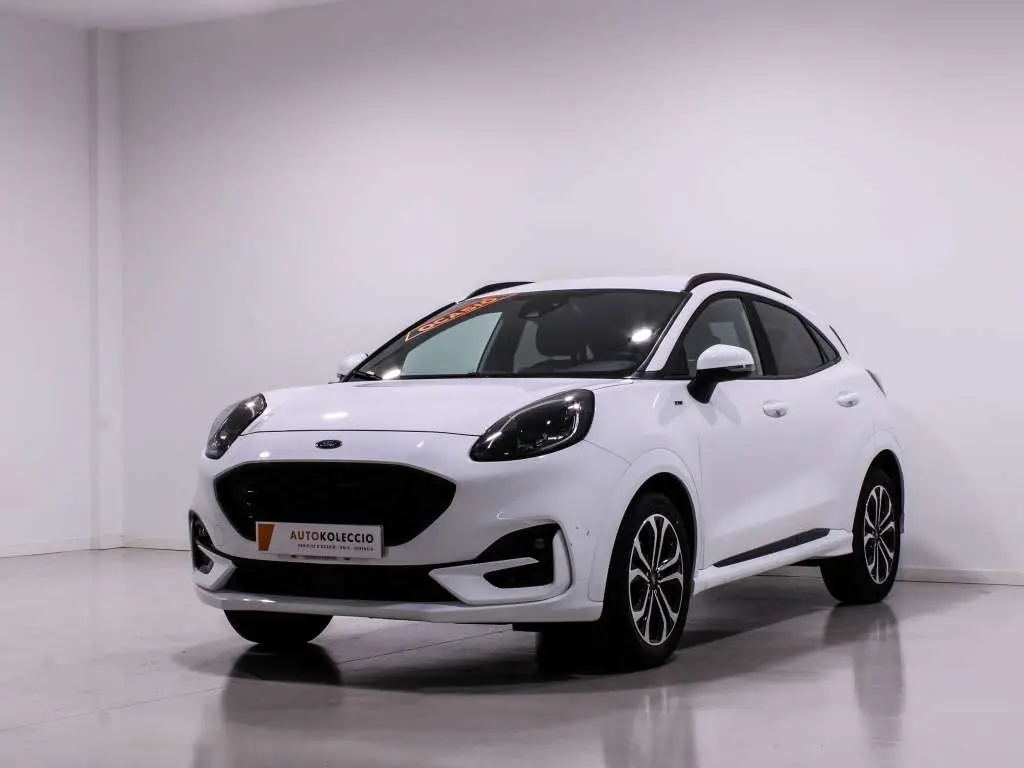 Photo 1 : Ford Puma 2021 Petrol