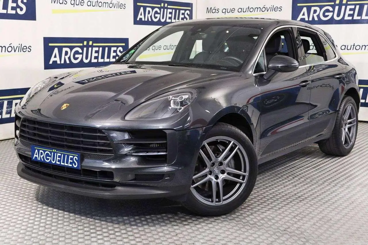 Photo 1 : Porsche Macan 2019 Petrol