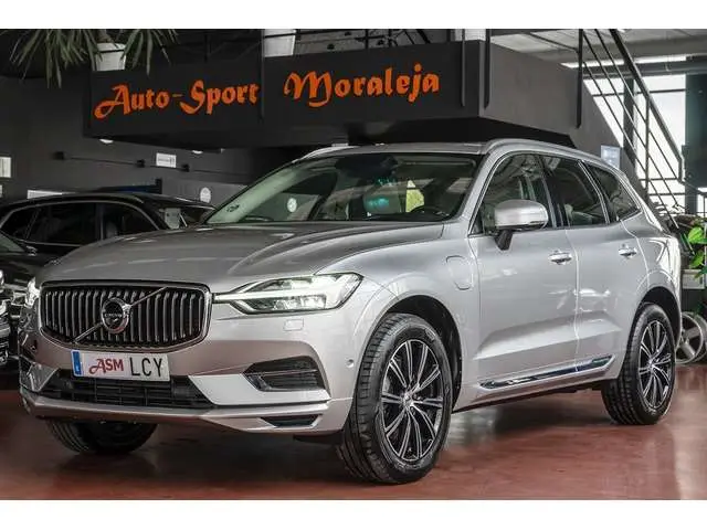 Photo 1 : Volvo Xc60 2020 Hybride