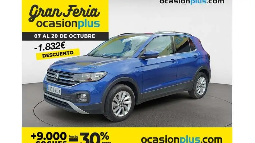 Photo 1 : Volkswagen T-cross 2023 Petrol