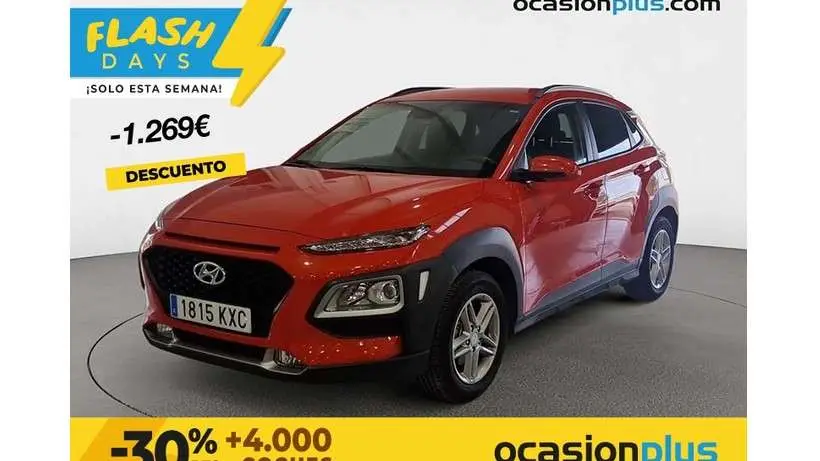 Photo 1 : Hyundai Kona 2019 Petrol