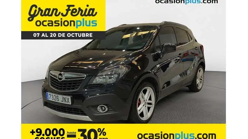 Photo 1 : Opel Mokka 2016 Diesel