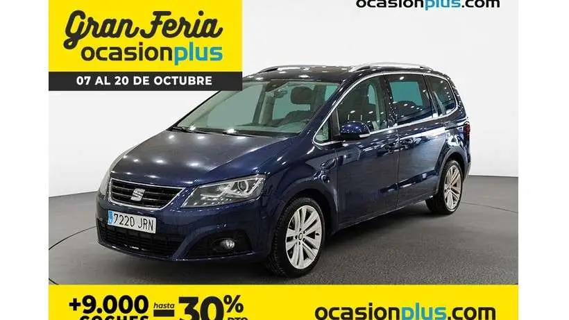 Photo 1 : Seat Alhambra 2016 Diesel