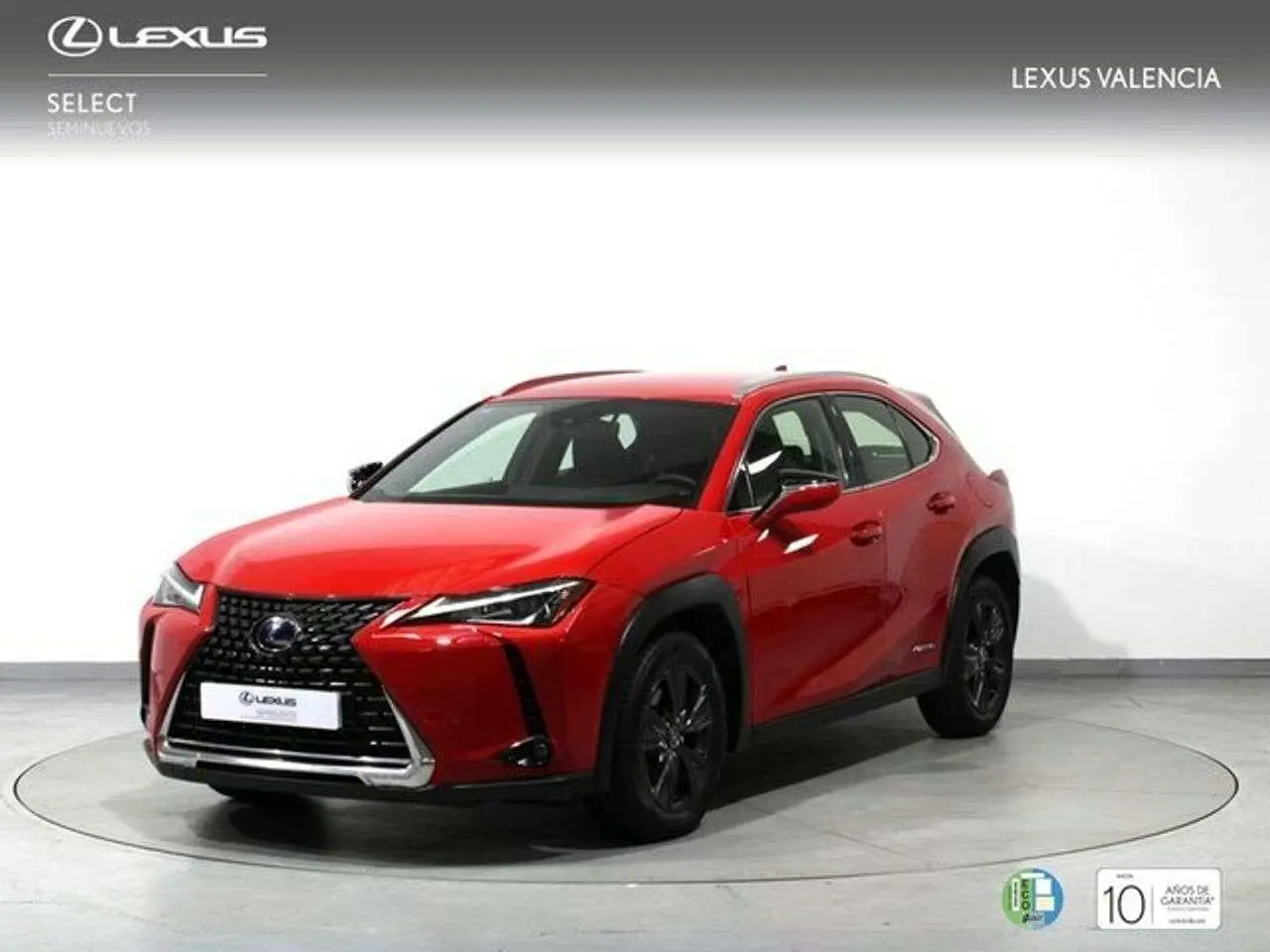 Photo 1 : Lexus Ux 2019 Hybride