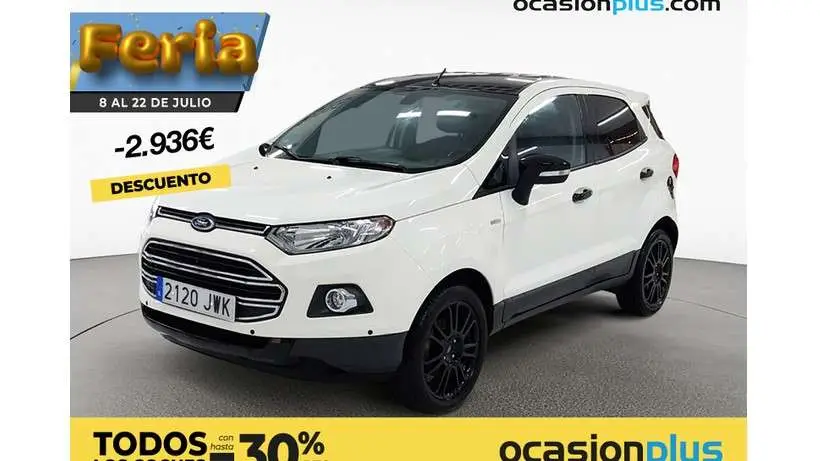 Photo 1 : Ford Ecosport 2017 Petrol