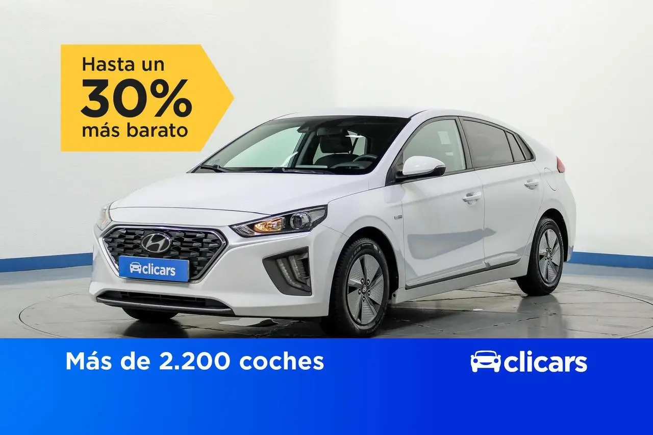 Photo 1 : Hyundai Ioniq 2020 Hybride