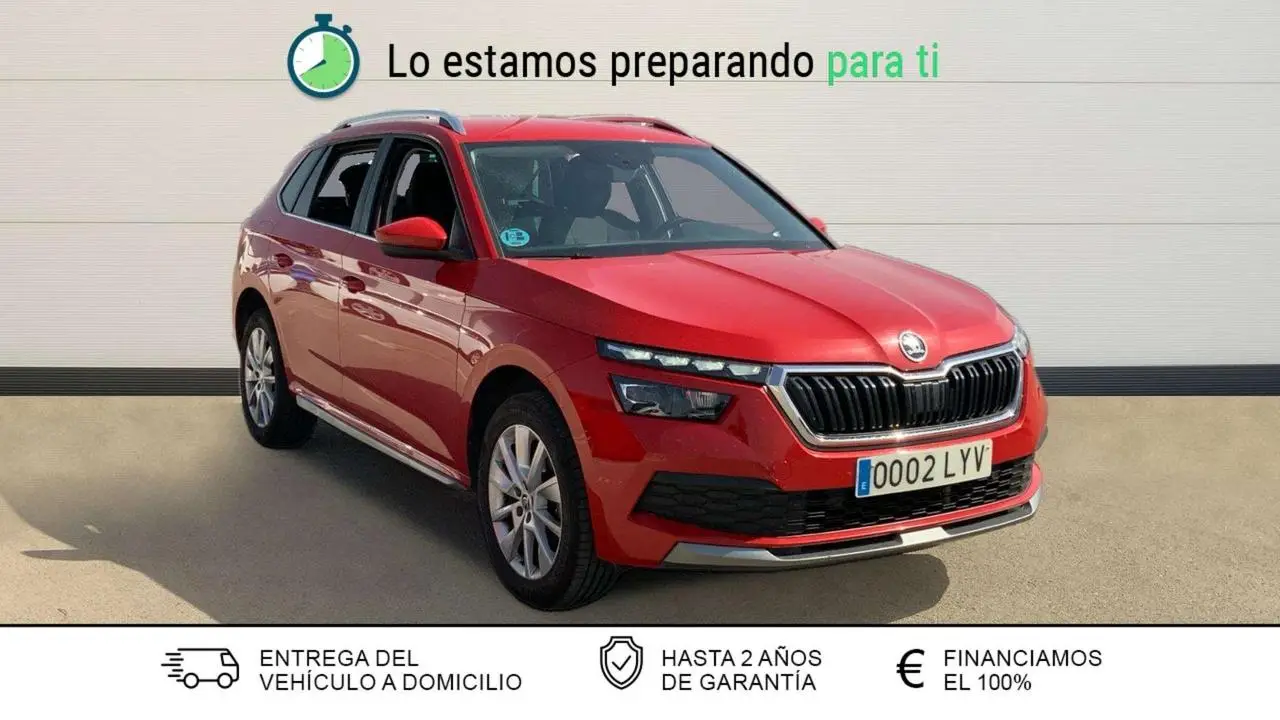 Photo 1 : Skoda Kamiq 2022 Petrol