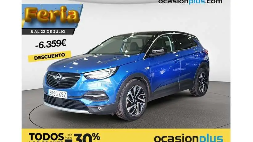 Photo 1 : Opel Grandland 2019 Petrol