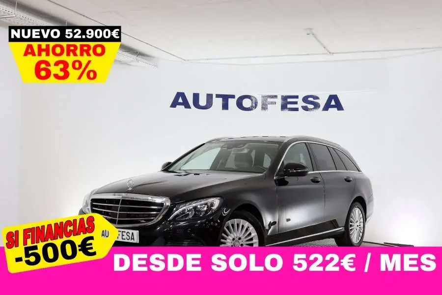 Photo 1 : Mercedes-benz Classe C 2016 Diesel