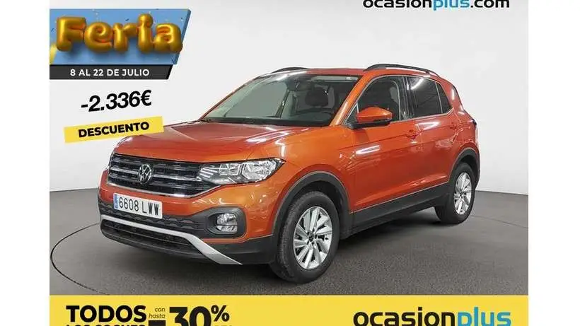 Photo 1 : Volkswagen T-cross 2022 Petrol