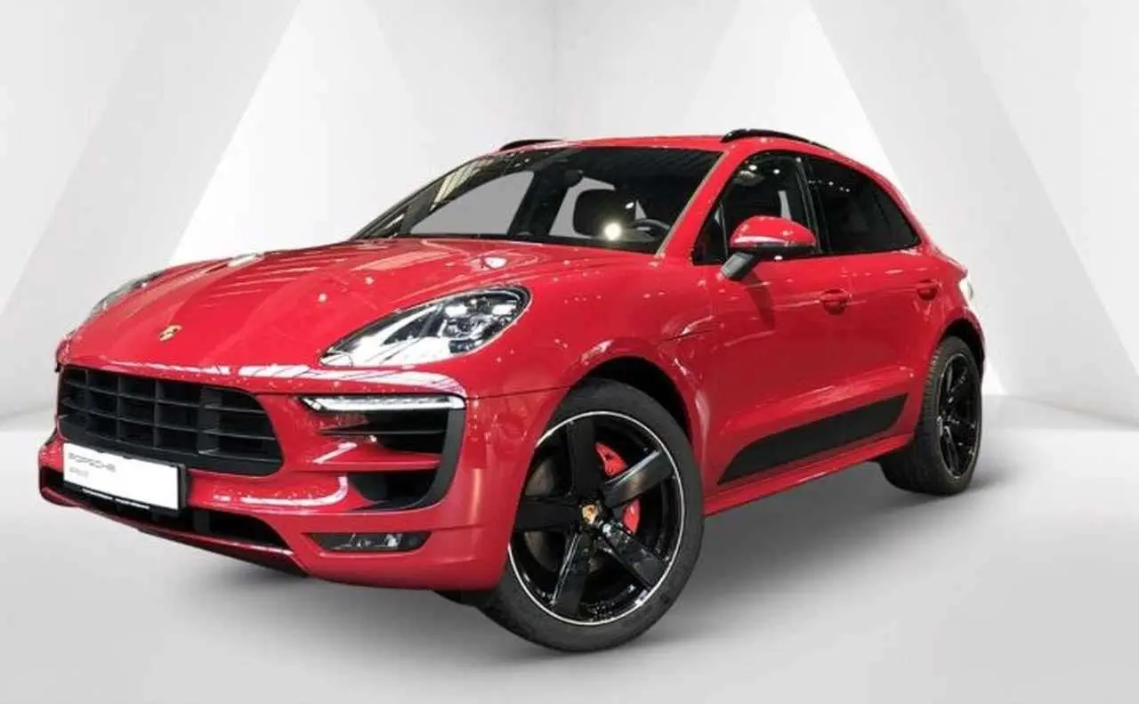 Photo 1 : Porsche Macan 2017 Petrol