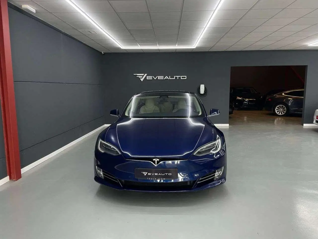 Photo 1 : Tesla Model S 2018 Électrique