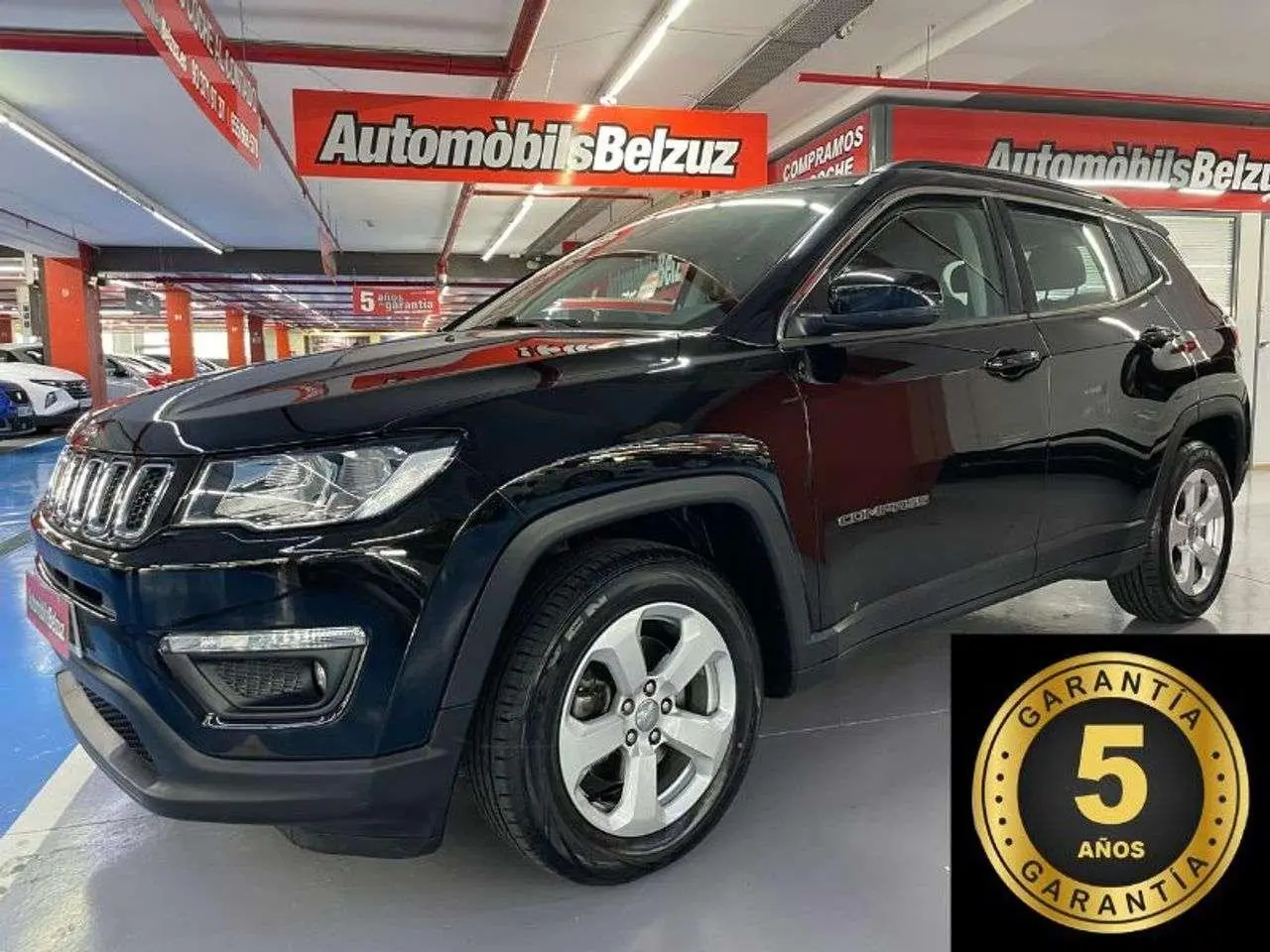 Photo 1 : Jeep Compass 2019 Petrol