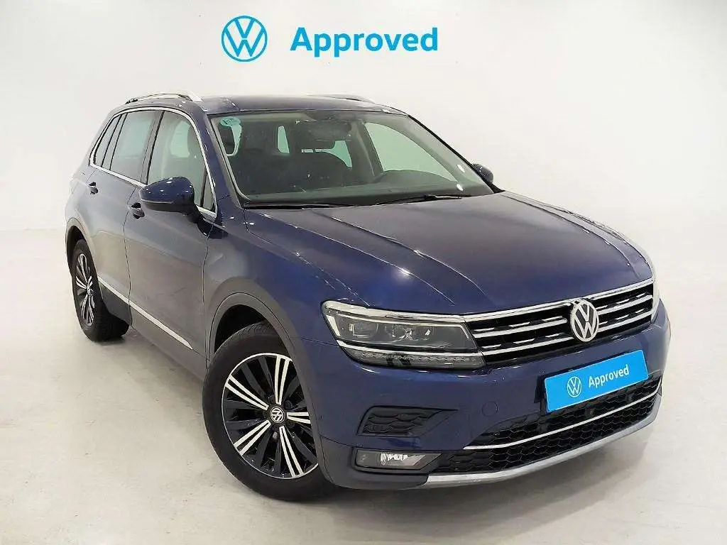 Photo 1 : Volkswagen Tiguan 2018 Diesel