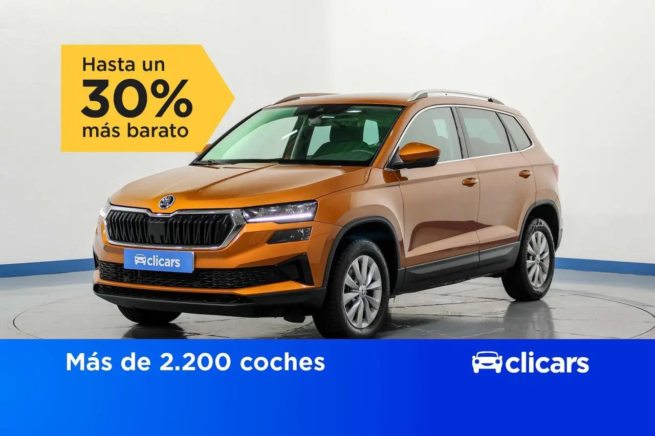 Photo 1 : Skoda Karoq 2023 Petrol