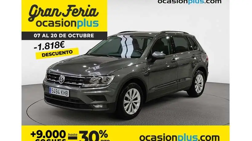 Photo 1 : Volkswagen Tiguan 2018 Petrol