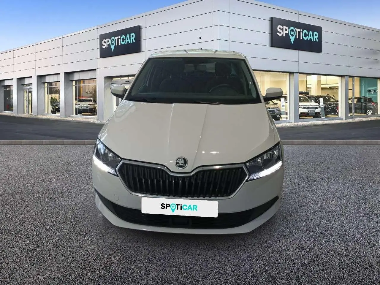 Photo 1 : Skoda Fabia 2020 Essence