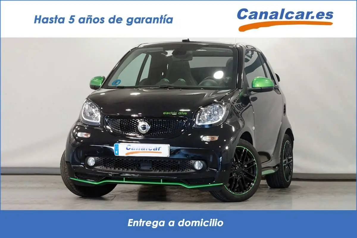 Photo 1 : Smart Fortwo 2017 Électrique