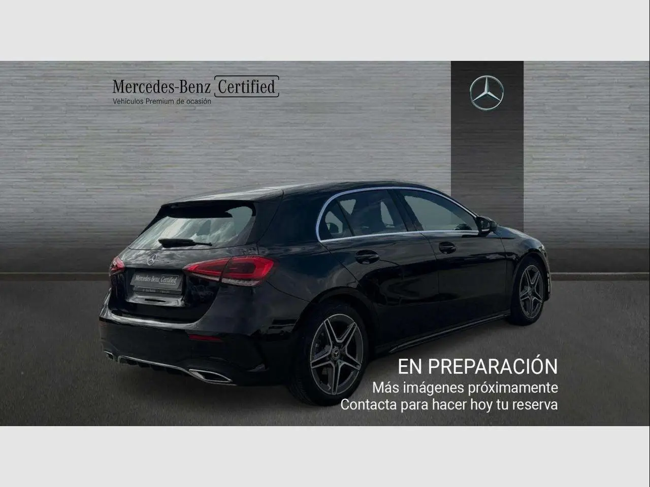 Photo 1 : Mercedes-benz Classe A 2023 Petrol