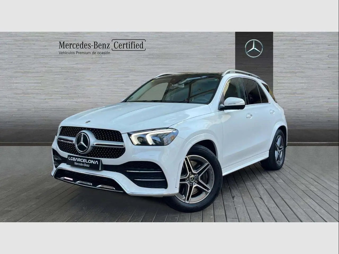 Photo 1 : Mercedes-benz Classe Gle 2019 Others