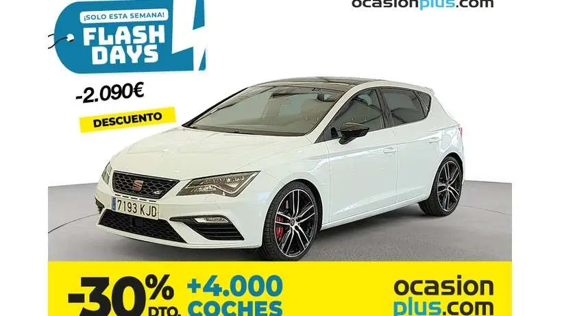 Photo 1 : Seat Leon 2018 Petrol