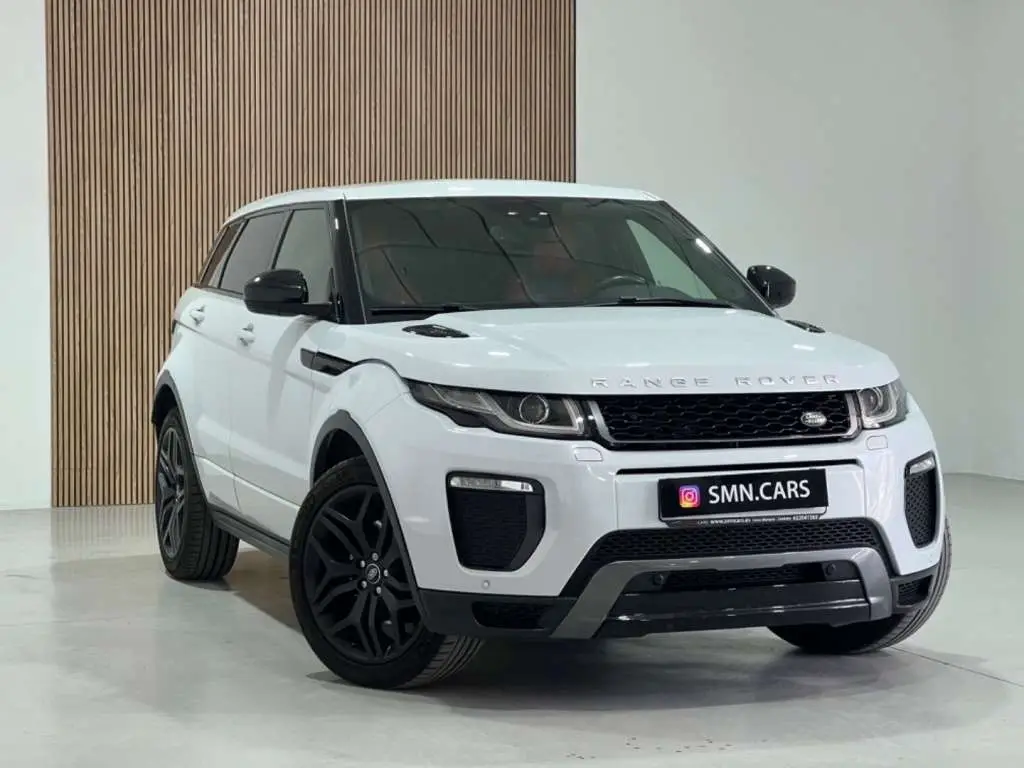 Photo 1 : Land Rover Range Rover Evoque 2018 Diesel