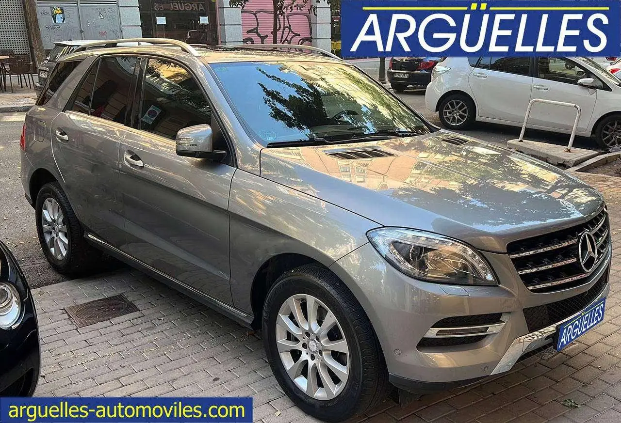 Photo 1 : Mercedes-benz Classe Ml 2015 Diesel