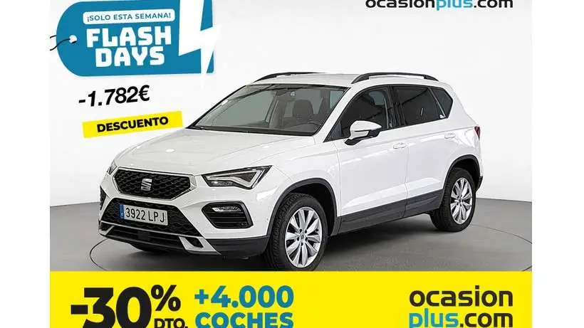 Photo 1 : Seat Ateca 2021 Petrol