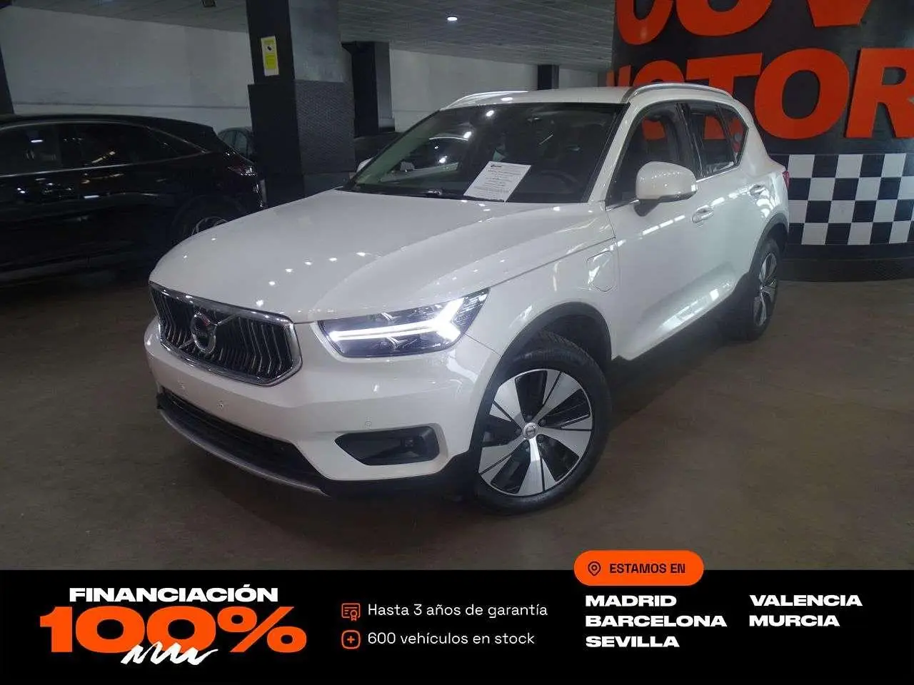 Photo 1 : Volvo Xc40 2021 Électrique