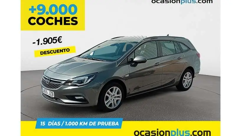 Photo 1 : Opel Astra 2017 Diesel