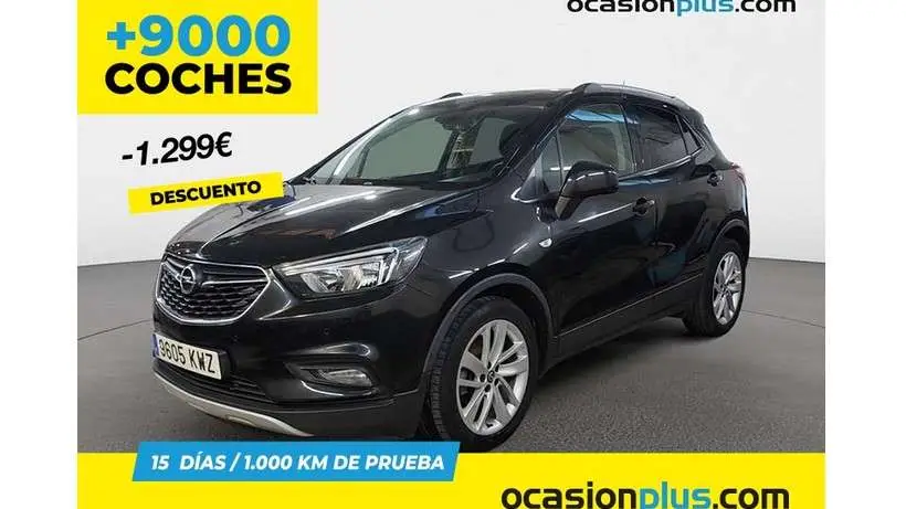 Photo 1 : Opel Mokka 2019 Essence