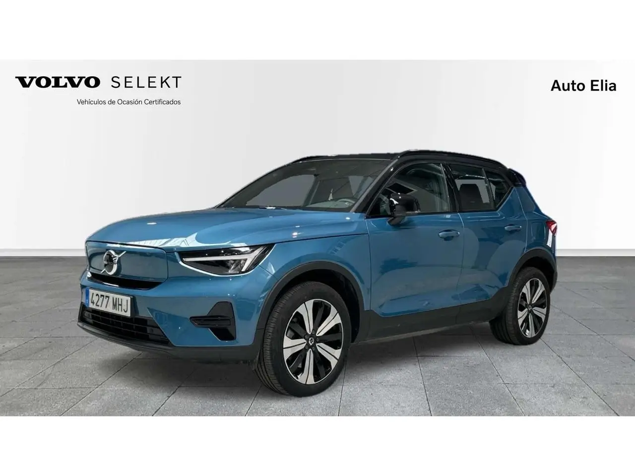 Photo 1 : Volvo Xc40 2023 Électrique