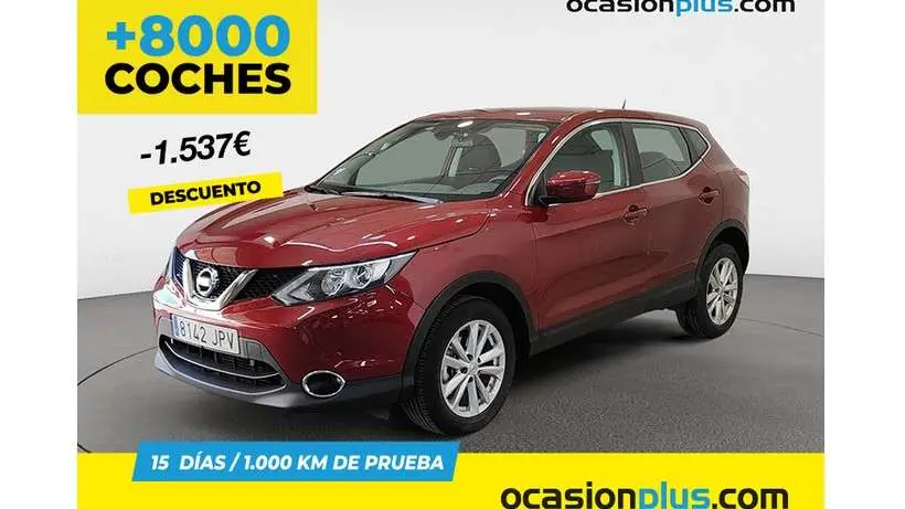 Photo 1 : Nissan Qashqai 2016 Petrol